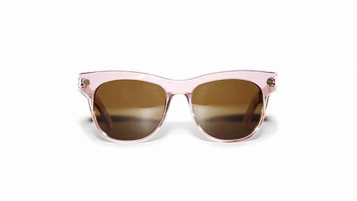 Ellery et Graz sunglasses, $440, elleryland.com.