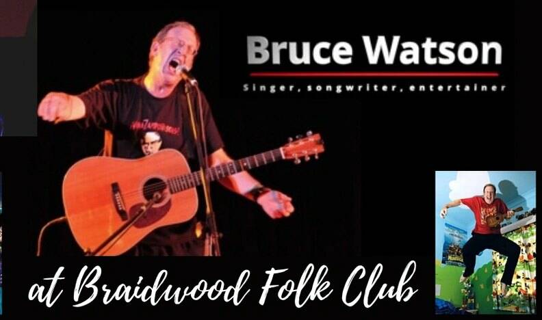 Bruce Watson will be playing at Braidwood Uniting Church. Picture: Braidwood Folk Club