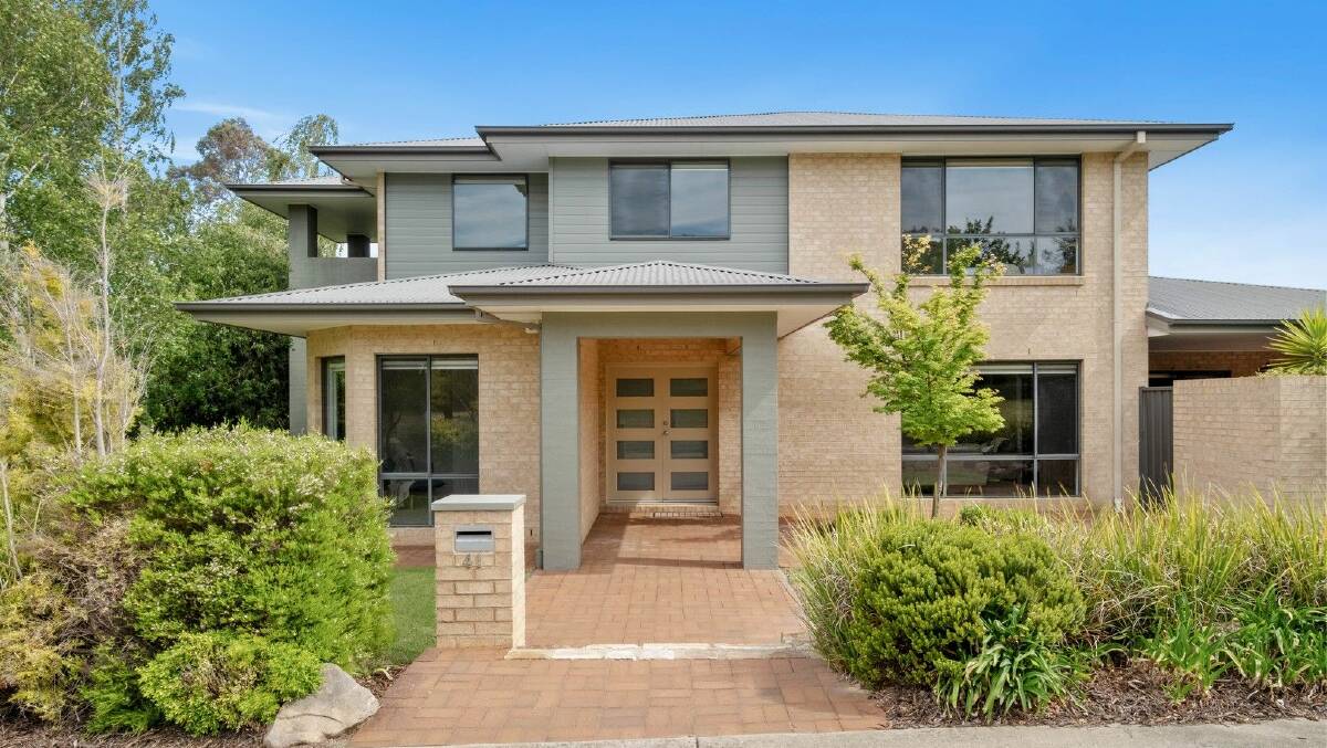 A two-storey family home in Franklin has sold for $1.85 million. Picture supplied