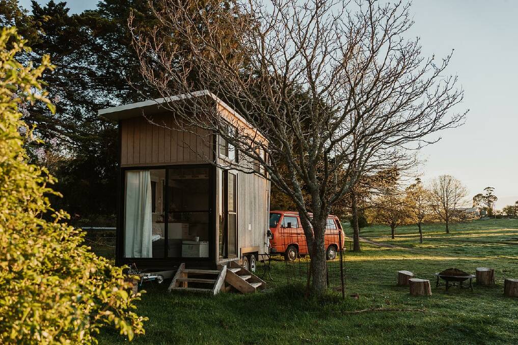 Sonia Horan brought tiny homes onto her property in 2019. Photo: Supplied. 