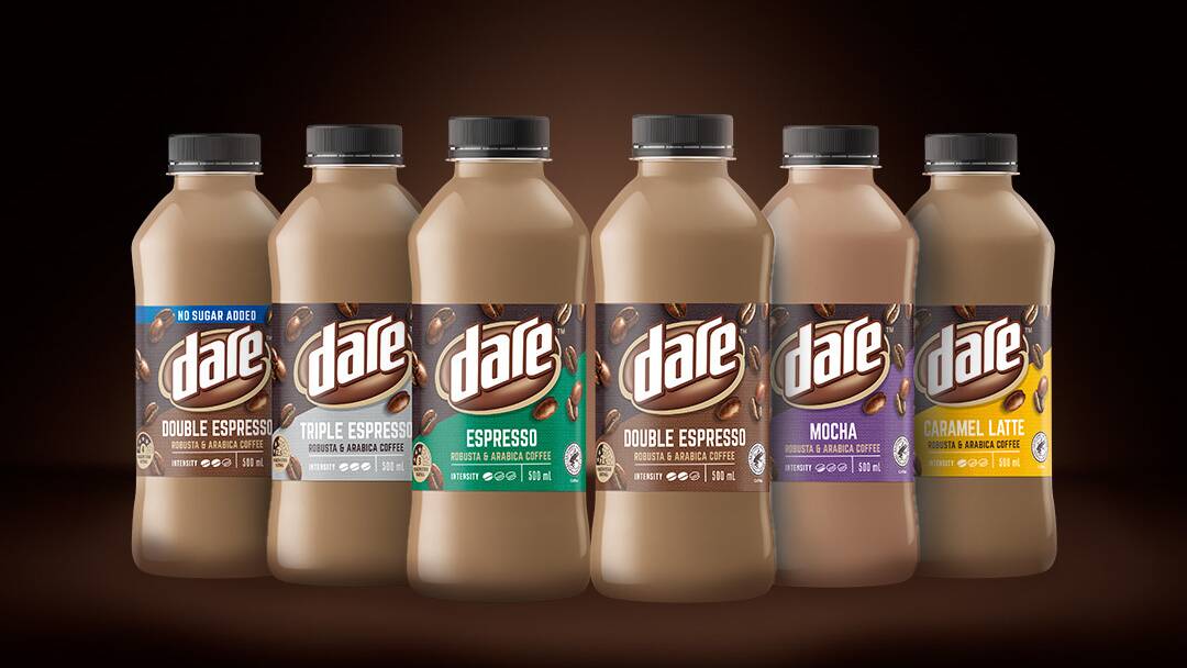 Dare is the number one milk-based beverage brand in Australia, according to Bega. Picture via Instagram