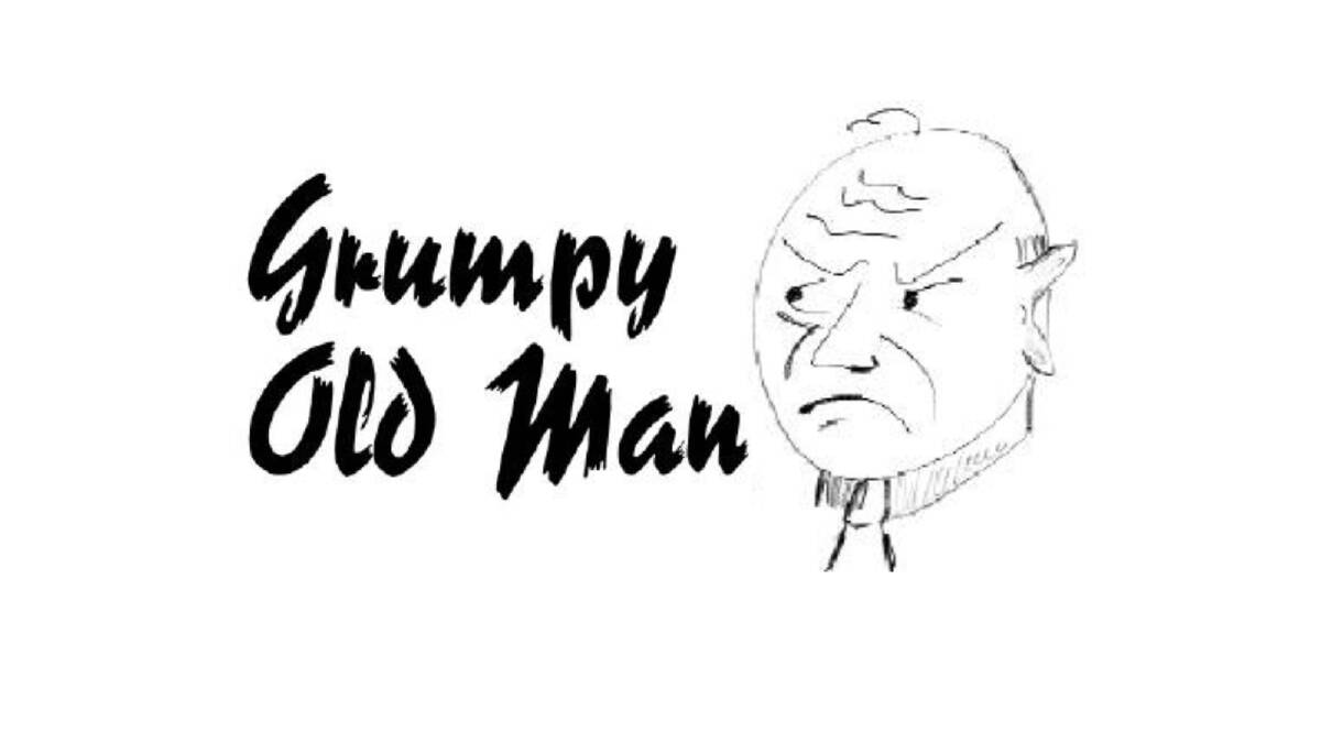 Grumpy Old Man: let's circle around this flat argument