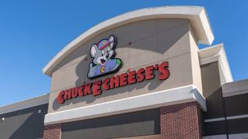 Chuck E. Cheese "fun centres" offer pizza, games and entertainment. Picture by Shutterstock