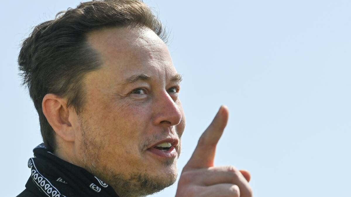 Elon Musk, the executive chairman of X, has pushed back on Australia's request for graphic content of the Wakeley stabbing to be removed from the social media platform. Picture by Patrick Pleul/dpa-Zentralbild/dpa