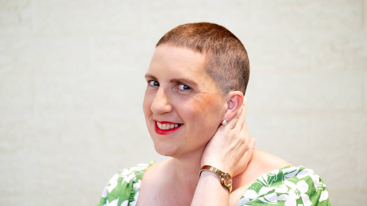 Giulia Jones says her whole cancer journey has softened her as a person. Picture by Elesa Kurtz