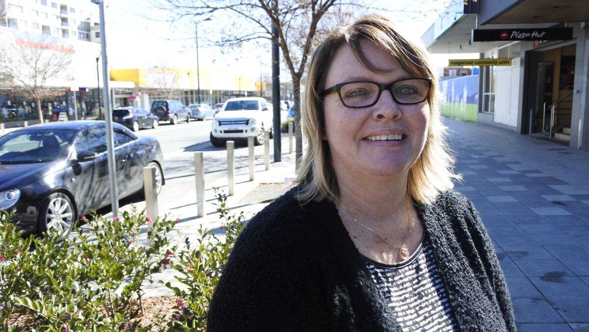 JENNI BRADLEY: The long-time Queanbeyan resident wants to put her mind towards reactivating the city.