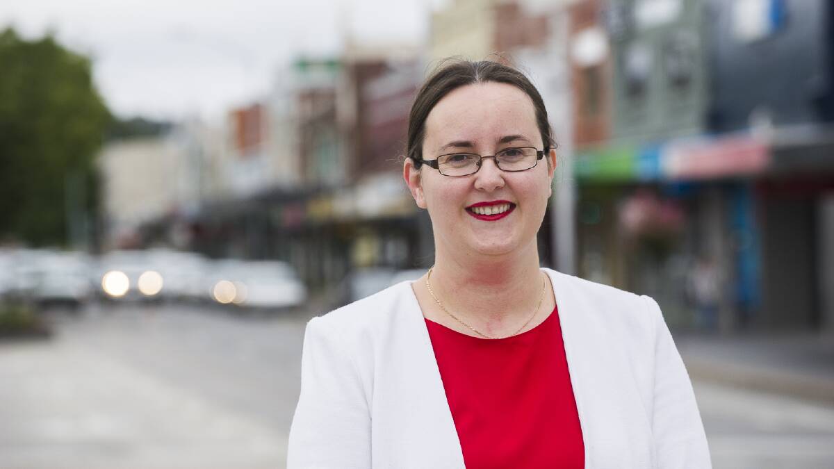 RADMILA NOVESKA: "I want to make sure that council continues to deliver services effectively – right across the new council region - from Braidwood to Burra.”