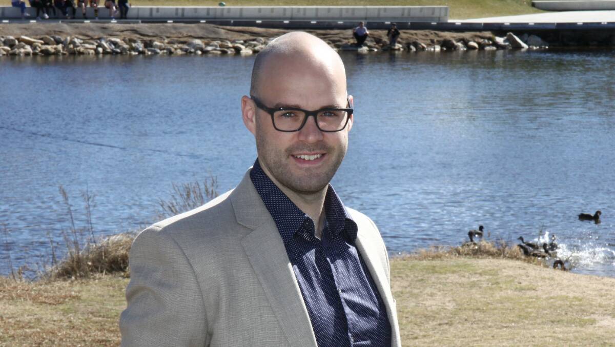 PHILLIP MIDDLETON: The president of the Young Liberals in Eden-Monaro hopes to be a voice for young people in the region.