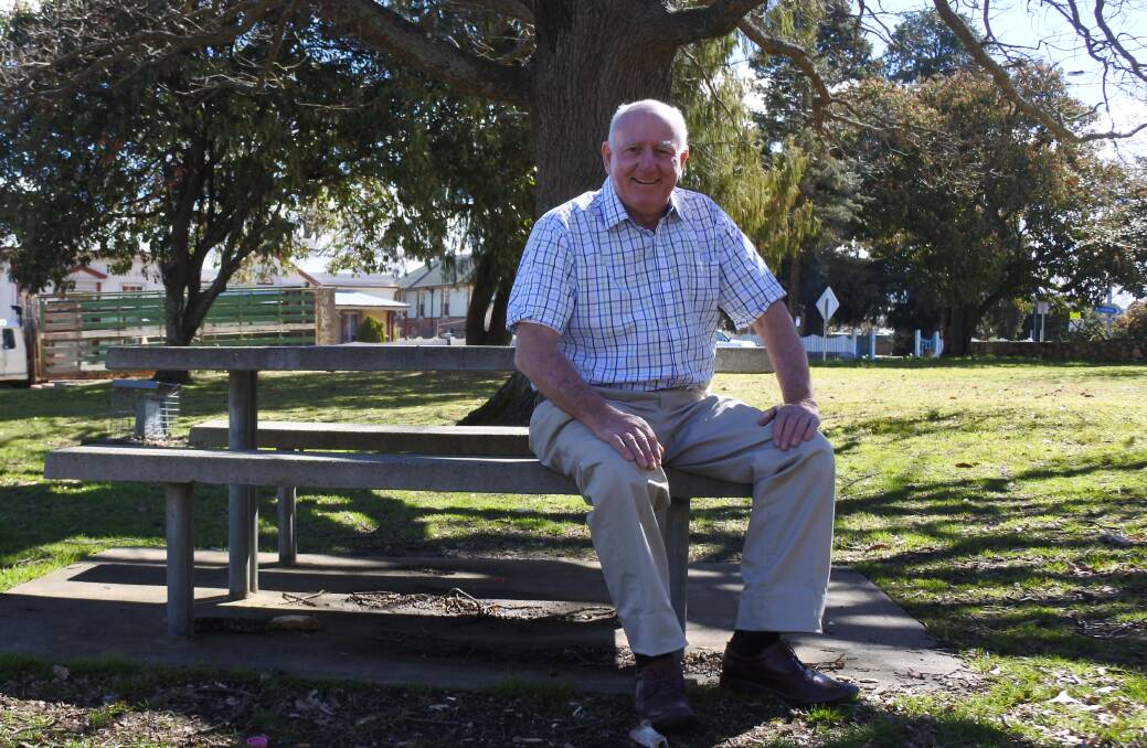 WALTER REYNOLDS: The former Palerang mayor thinks councils should stick to core issues and do them well.