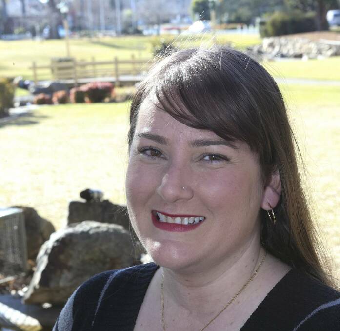 KATIE WHELAN: If elected she would push to establish a youth council and improve engagement with young people in the community.