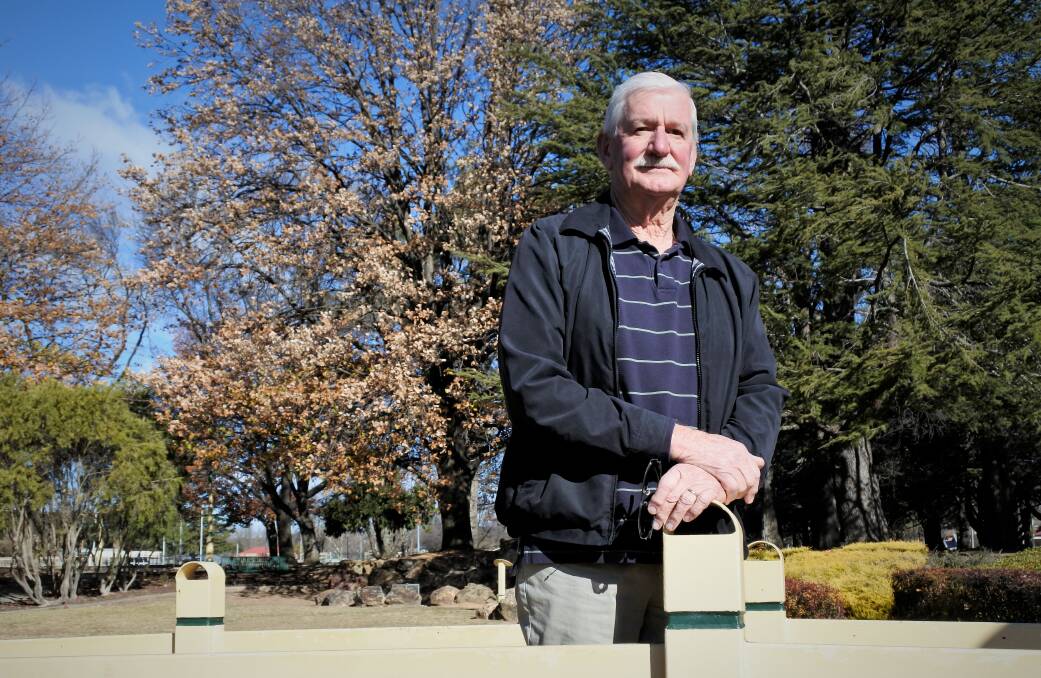 DAVID LOFT: A regional outlook is important to this former builder from Queanbeyan. 