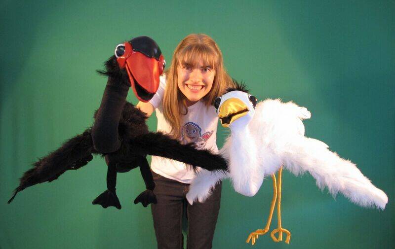 A SHOW LIKE NO OTHER: Marianne Mettes of PuppetOOdle. 