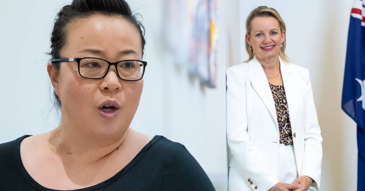 Sussan Ley for Elizabeth Lee: Liberals miss ACT representation and say 'It's Time' for territory 2024 win