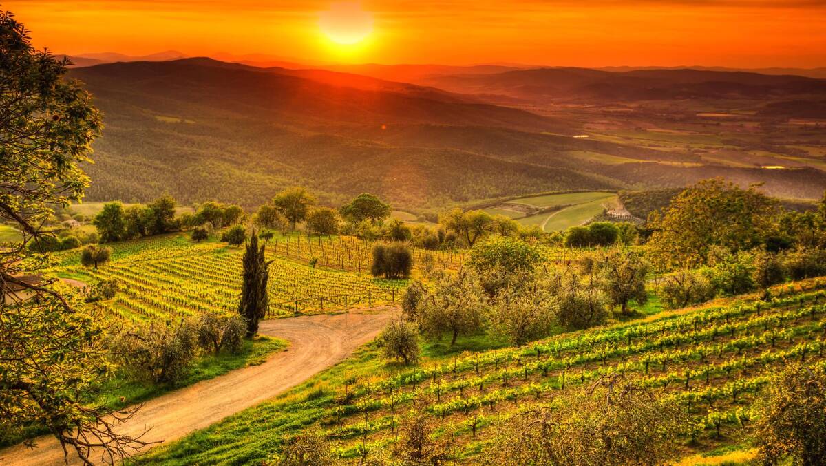 Tuscany … Tauck’s adventure will include a keynote address from author Frances Mayes.