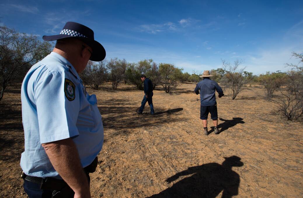 FINDINGS ADOPTED: The NSW Police has announced changes to responding to rural theft following a recent review. Photo: Edwina Pickles