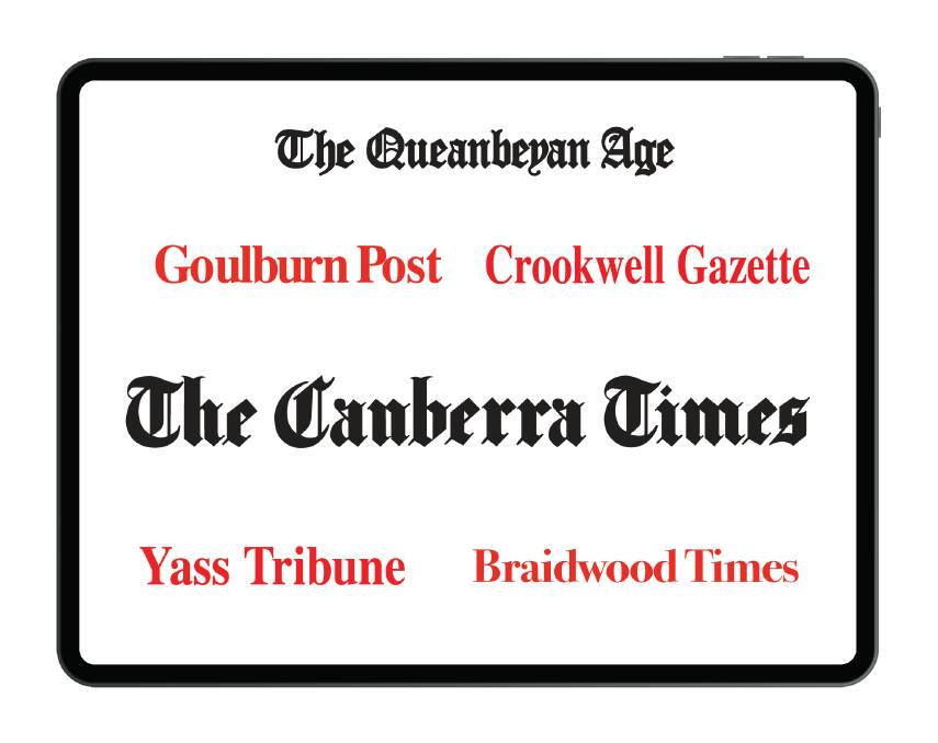 Welcome to your new Braidwood Times website