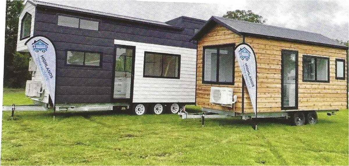 A solution to the housing crisis could be tiny houses. Picture by highlandstinyhomes.com.au , bijouhomes.com.au