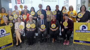 IEU NSW ACT executive council. Picture: Supplied.