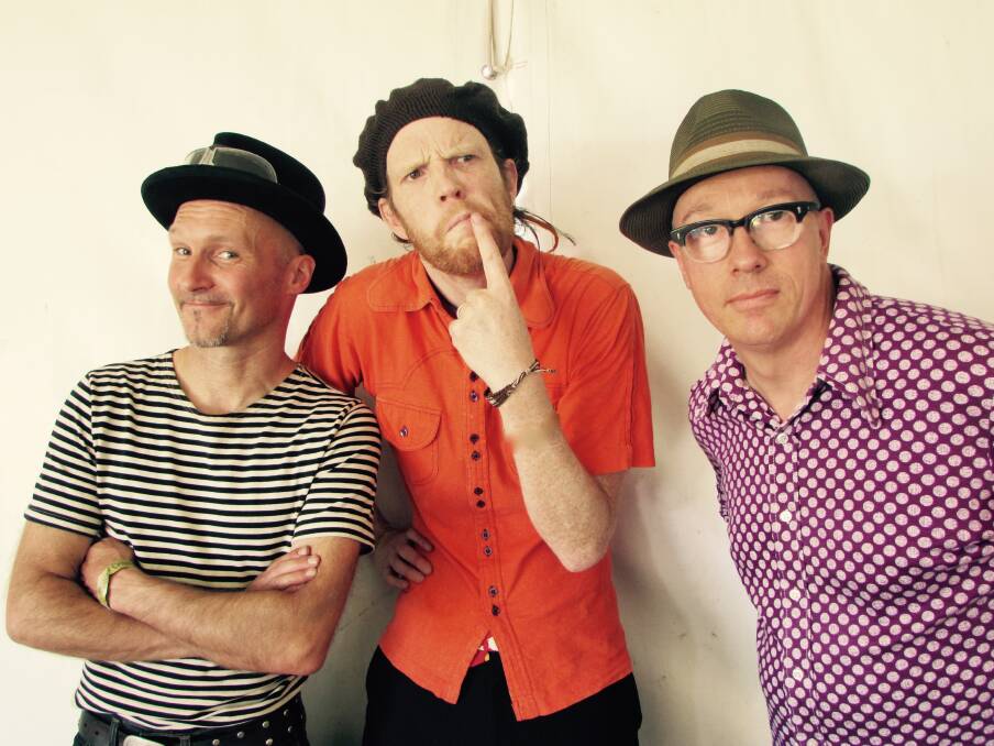 HOEDOWN: Mr Tim and the Fuzzy Elbows will perform on March 7. Photo: Supplied.