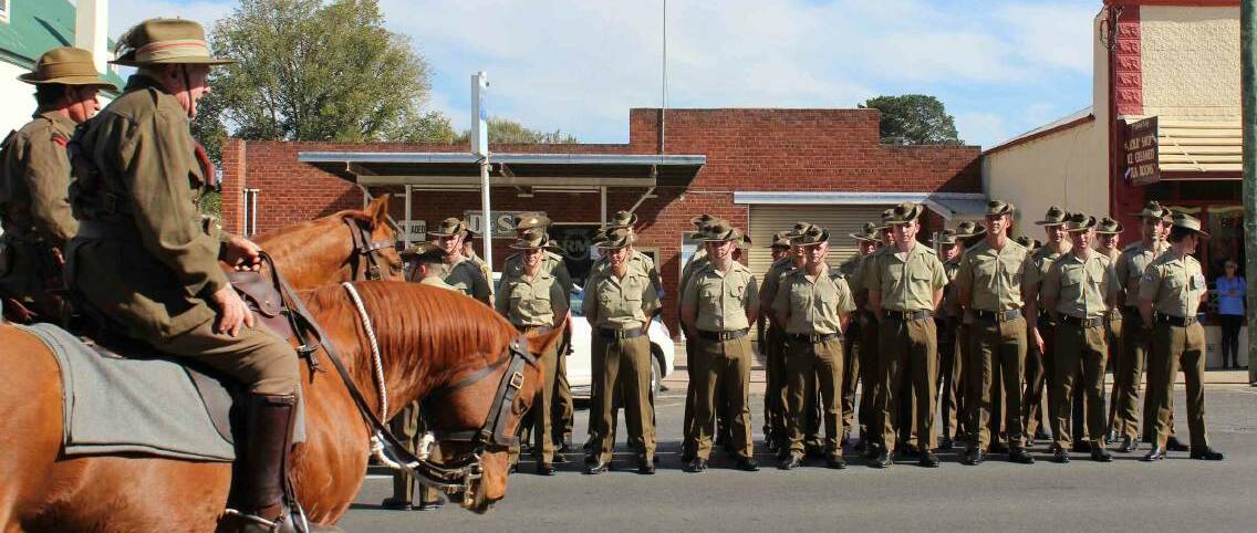 COMMUNITY: ANZAC Day celebrations in 2018. Photo: supplied.