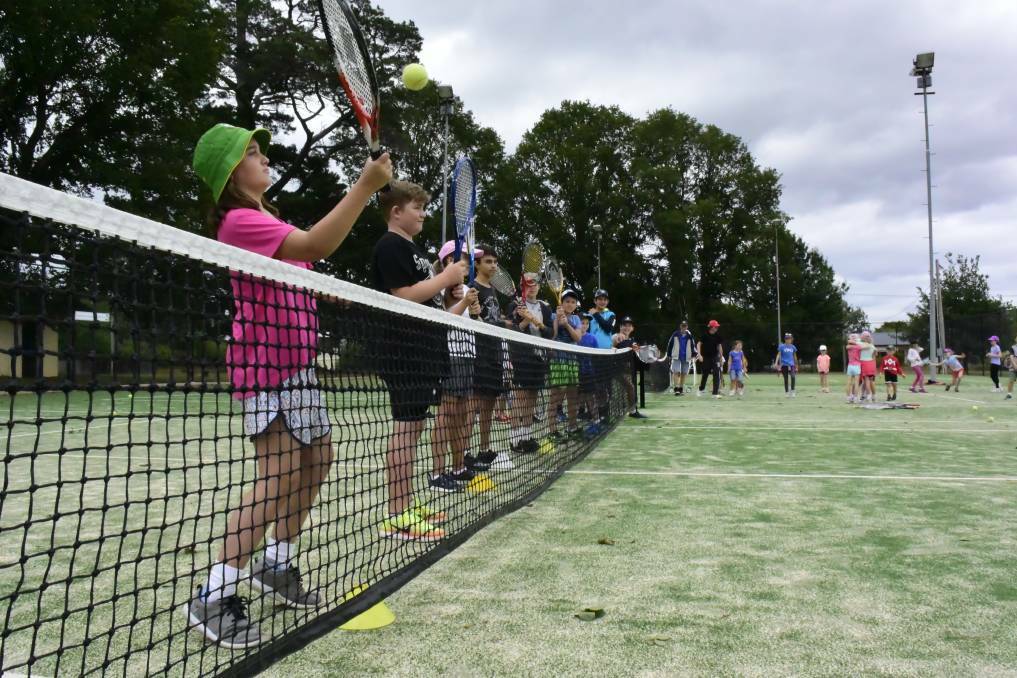 Get your racquet on at Braidwood Tennis Club