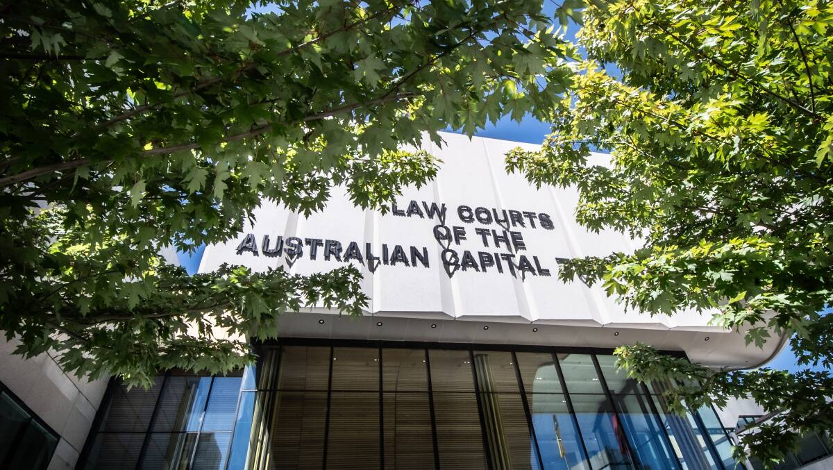 The ACT courts building, where Pemba and Jangbu Tamang were granted bail. Picture by Karleen Minney