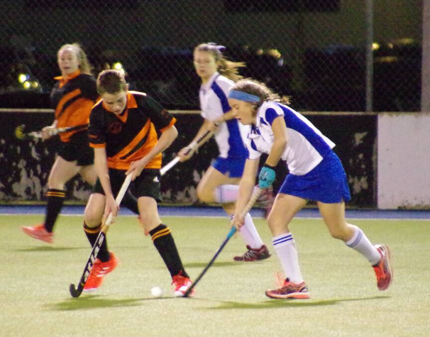 SEASON OPENS: Hockey season gets underway this week at the Goulburn hockey centre with games spread across the week to accommodate teams on the single field. Photo: Darryl Fernance