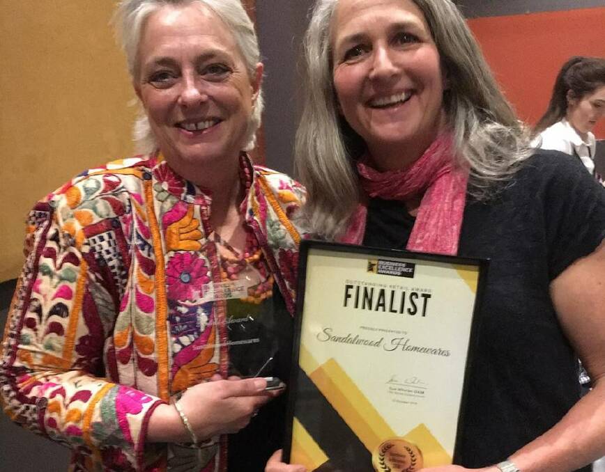 Fiona Mutton and Bec Sherriff, owners of award-winning Sandalwood