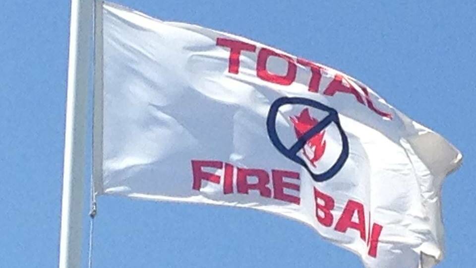 Total fire ban