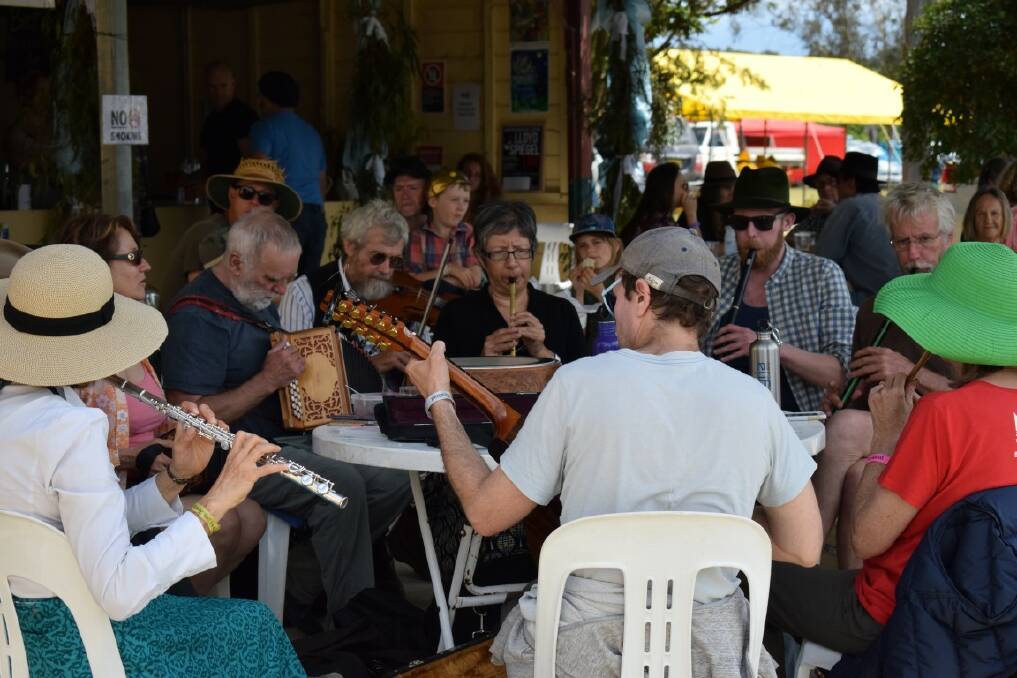 An image from the 2017 Majors Creek Festival. This year’s festival will feature around 25 musical acts plus a further 15 or so other acts such as dance and choir. Supplied