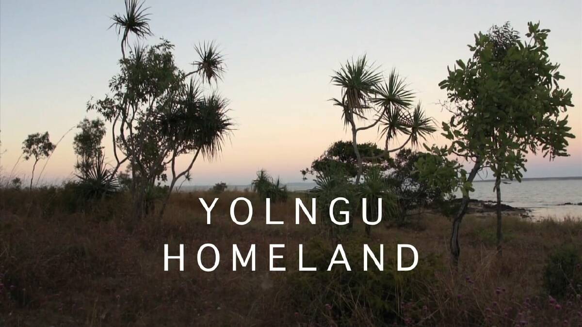 The ethnographic documentary, Yolngu Homeland: living with ancestral beings, screens at the National Theatre on Saturday 25th August, presented by Two Fires Festival and with an introduction by the film-maker