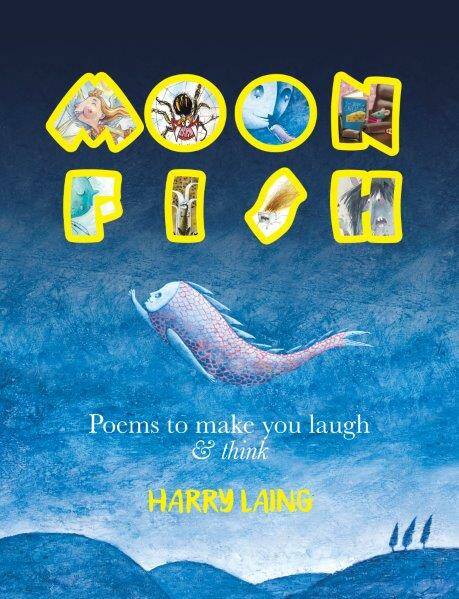 Harry Laing's new poetry collection for children