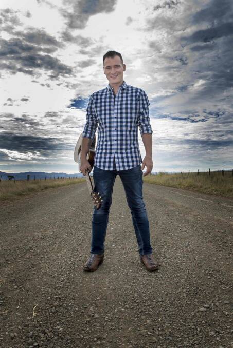 Country music star: Adam Brand, playing the Royal Hotel in Bungendore on Sunday October 14. Tickets: $35/$25, through tickets.oztix.com.au