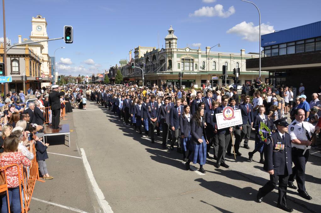 Goulburn's Anzac Day commemorations have been cancelled in line with a NSW RSL directive. Photo: Louise Thrower.