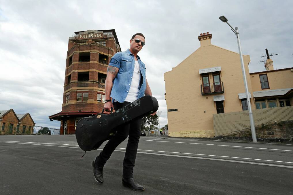 Shannon Noll is back on the road for Great Southern Nights.