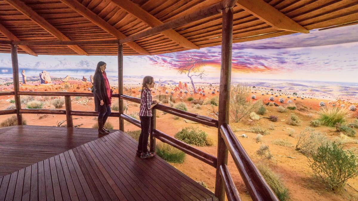 Take in the Silver City Mint and Art Centre in Broken Hill. Picture: Destination NSW
