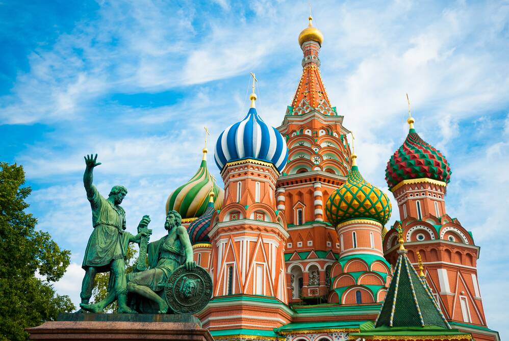 More Australians are choosing to see Russia by river cruise than ever before. Picture: Shutterstock