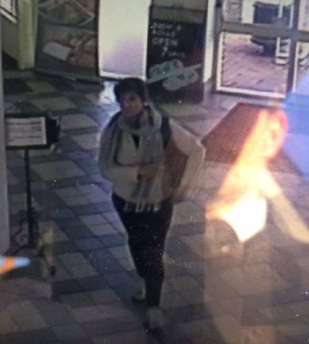 Kathleen was captured on CCTV while at Mittagong Shopping Village on June 13, but has not been seen since. Photo: NSW Police.