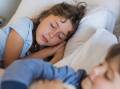 A file picture of children sleeping. Picture from Canva