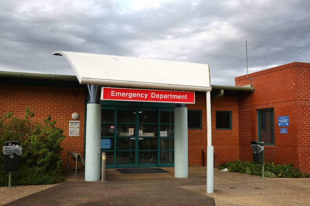 UNDER STRAIN: Albury hospital emergency staff are working double shifts since NSW Health introduced tighter controls on visiting Melbourne doctors.