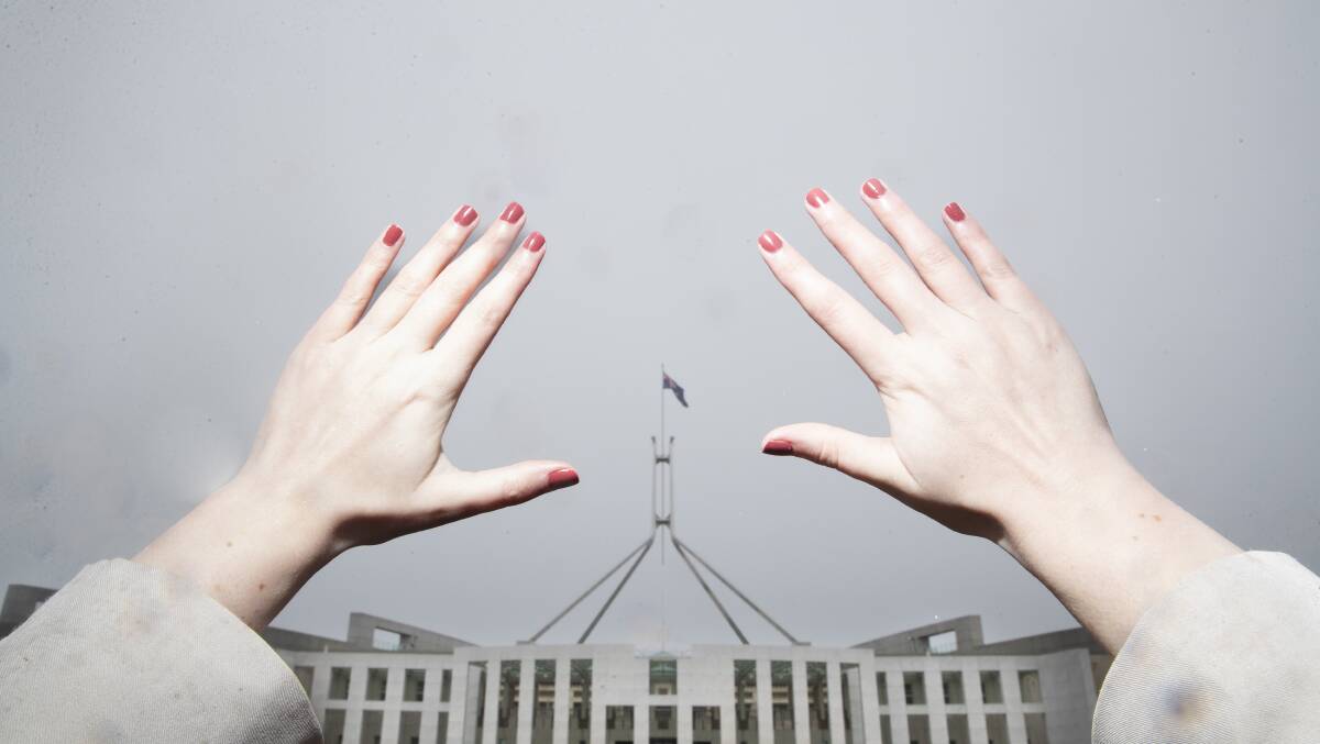 Parliament House working conditions came into the spotlight in recent years. Picture: Keegan Carroll