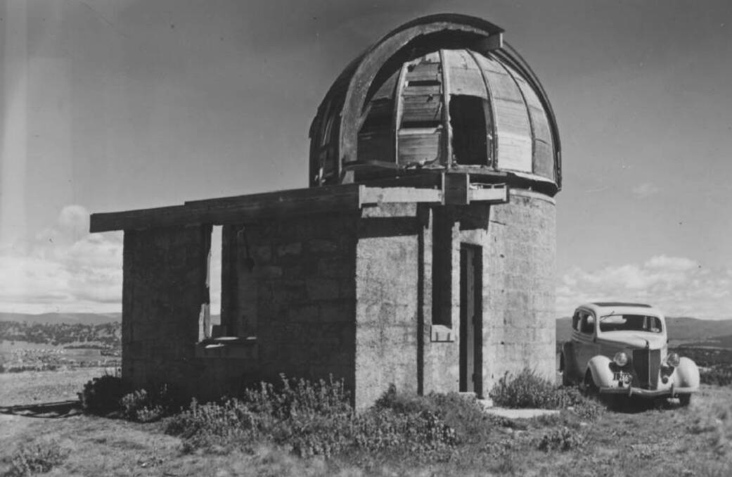 Recognise this former observatory? Picture supplied