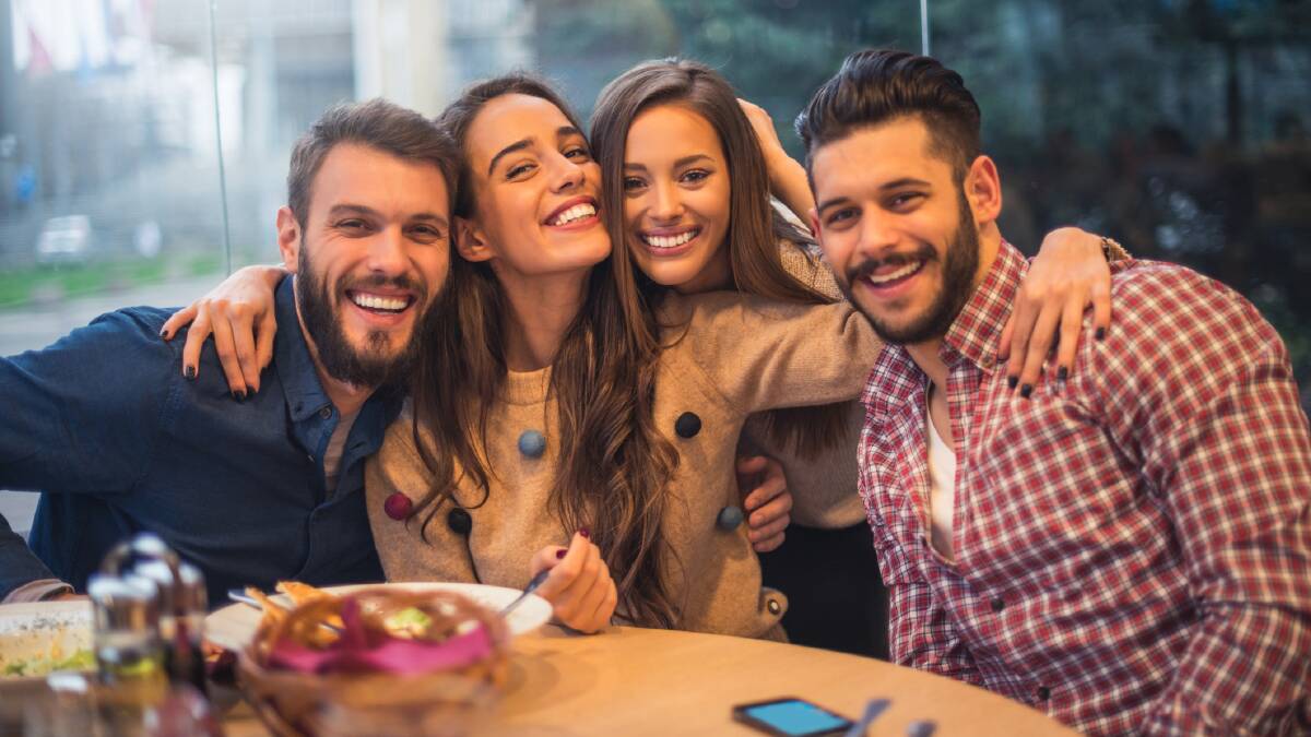 SHARE: Millennials prefer a communal dining experience, with best friends as table companions.