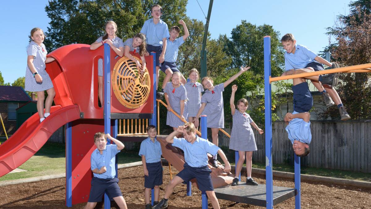 "The Kindergarten class of 2012 began as a small group with big smiles and a lot of humour... they have been a great asset to our school," says Mr Laffan.