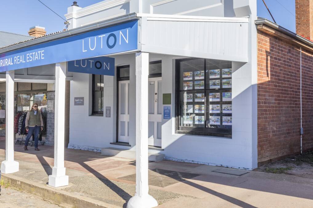 Main street address: Earlier this year, Kelly Allen opened her new Luton office at 78 Wallace Street, Braidwood. The makeover highlights its period features.