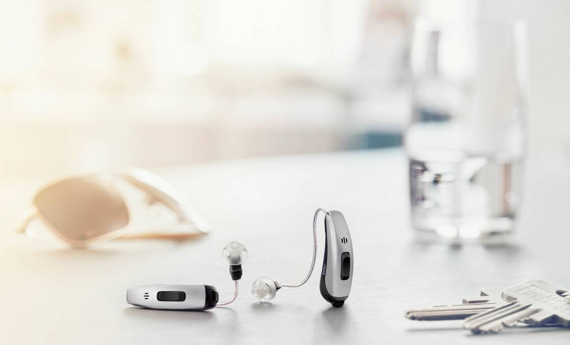 Tiny digital technology: Hearing instruments have come a long way in the past few years. They are smart, sophisticated and comfortable, and can be individually tuned to suit your lifestyle. Photo: Supplied.