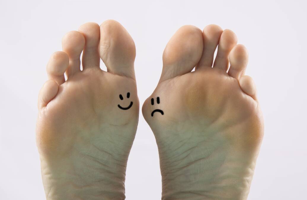 The importance of fit: As you develop a valgus deformity of the big toe, a bunion, you then put more strain onto the little toes.