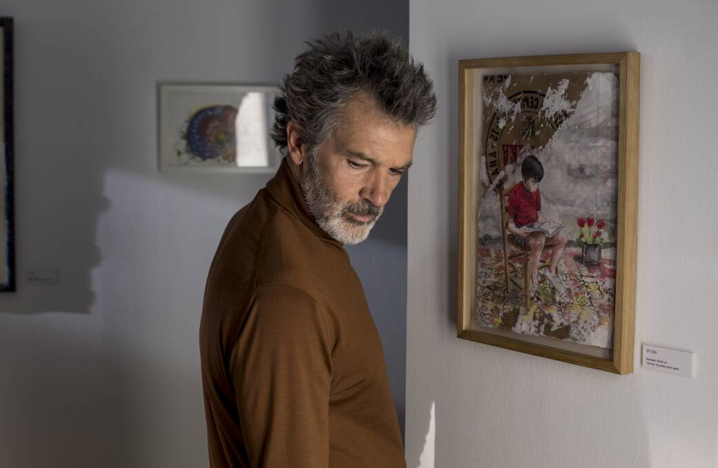Antonio Banderas plays a film director not unlike Pedro Almodovar in Pain and Glory. Picture: Supplied