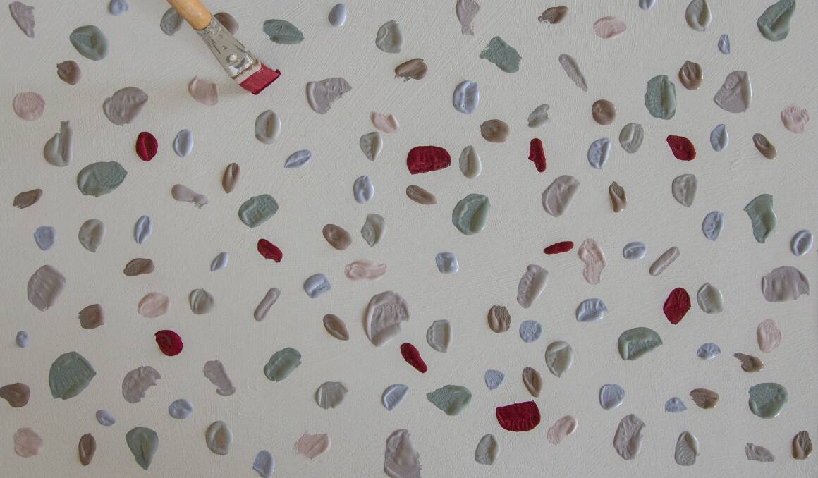 Project time: create a terrazzo table