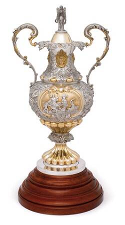 Melbourne Cup won by Braidwood’s Tim Whiffler now in National Museum of Australia.